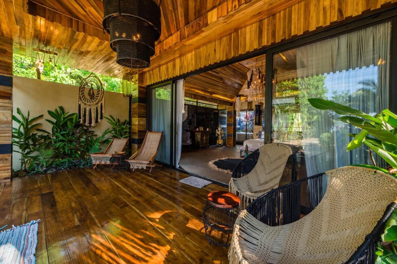 Ocho Artisan Bungalows (Adults Only) Tamarindo Zewnętrze zdjęcie