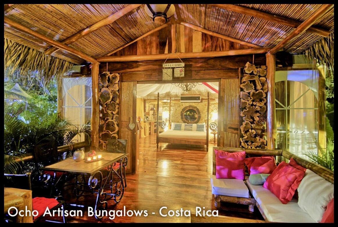 Ocho Artisan Bungalows (Adults Only) Tamarindo Zewnętrze zdjęcie
