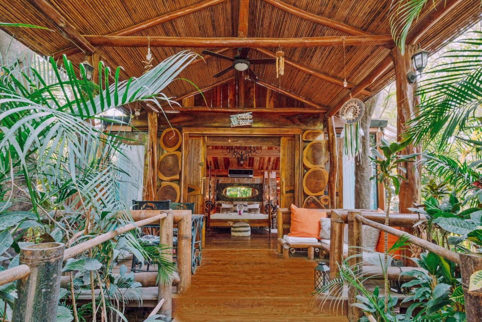 Ocho Artisan Bungalows (Adults Only) Tamarindo Zewnętrze zdjęcie