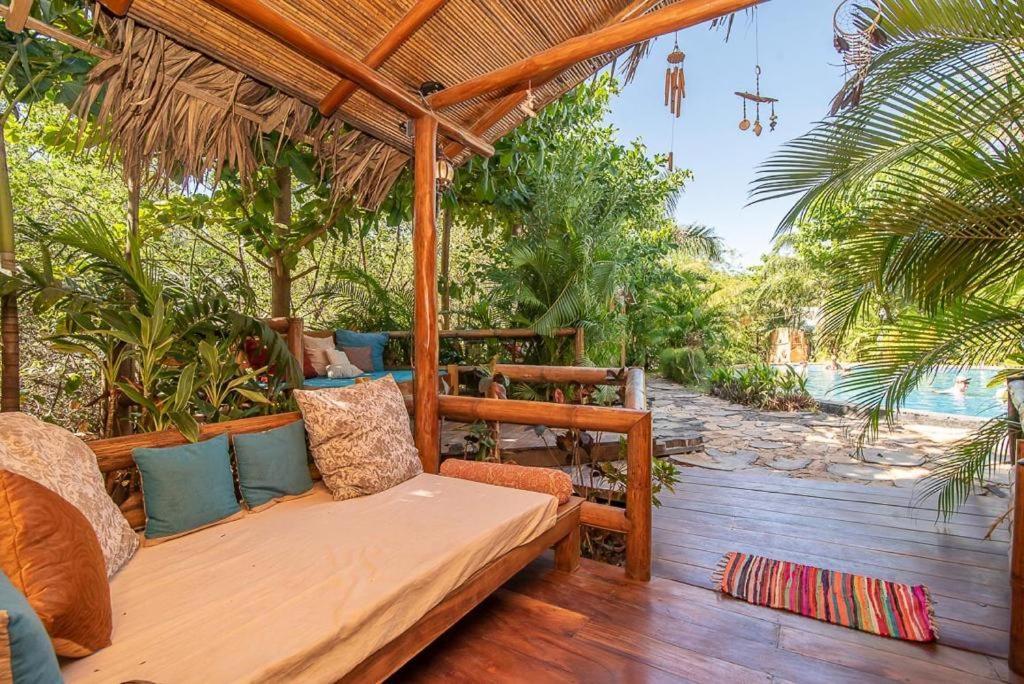 Ocho Artisan Bungalows (Adults Only) Tamarindo Zewnętrze zdjęcie